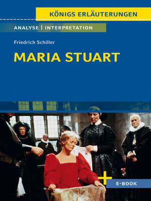 cover image of Maria Stuart von Friedrich Schiller--Textanalyse und Interpretation